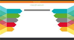 Desktop Screenshot of minecraft-seed.com