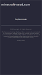 Mobile Screenshot of minecraft-seed.com